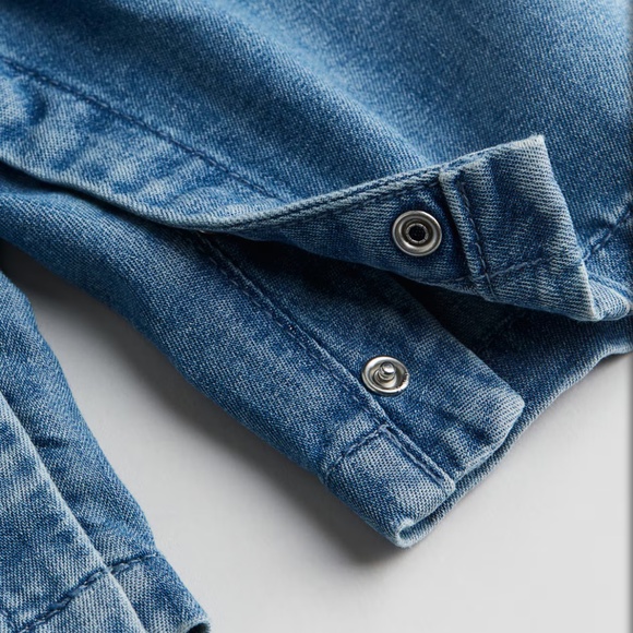 Denim Jumpsuit - Picture 3 of 7